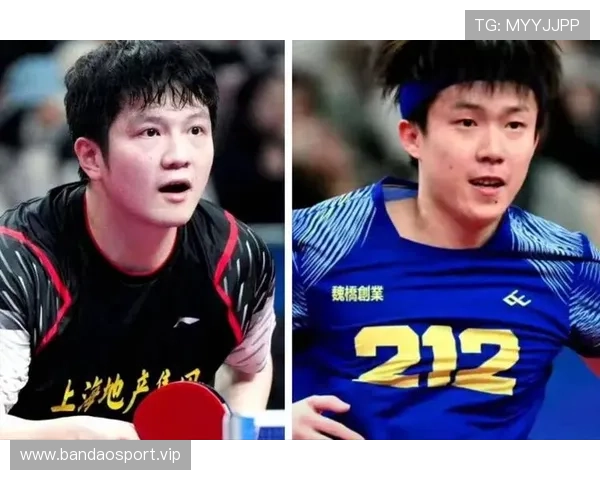 14年前稚嫩对决重现今日樊振东王楚钦已由少年成长为顶尖强者