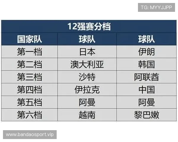 世界杯亚洲区预选赛最新赔率分析及球队晋级前景预测
